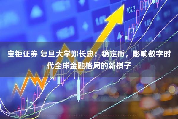 宝钜证券 复旦大学郑长忠：稳定币，影响数字时代全球金融格局的新棋子