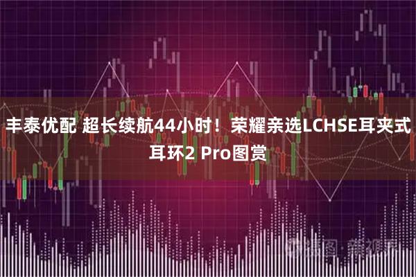 丰泰优配 超长续航44小时！荣耀亲选LCHSE耳夹式耳环2 Pro图赏