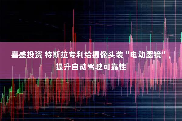 嘉盛投资 特斯拉专利给摄像头装“电动墨镜”，提升自动驾驶可靠性